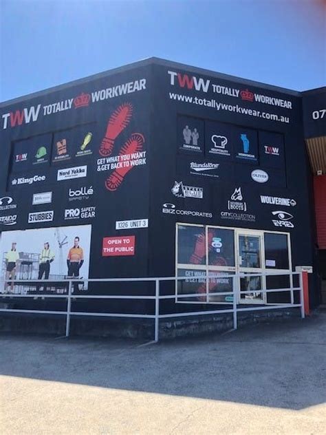 tww totally workwear wacol.